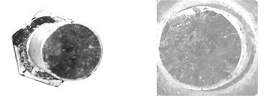 螺栓脆性断裂形貌， 脆性断口形貌