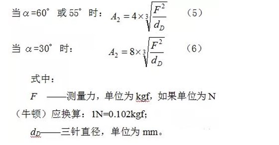 图5图6 测量力修正值