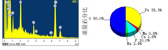 螺栓扫描电镜能谱分析