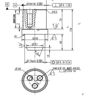 图11-222失效构件图纸